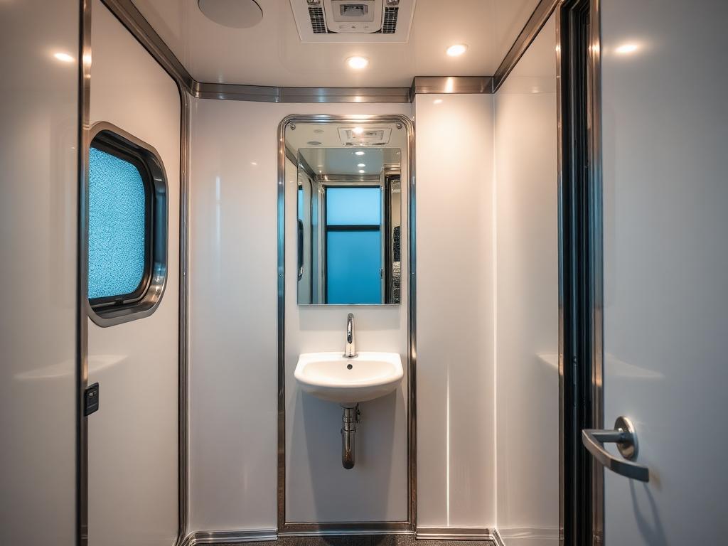 Luxury Restroom Trailers in Espanola, NM